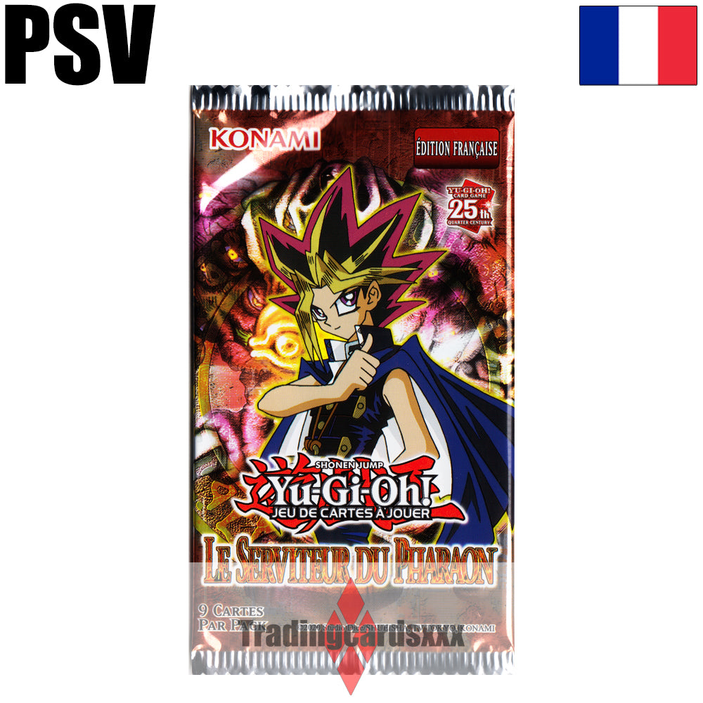 Yu-Gi-Oh! 25th - Display de 24 boosters : Le Serviteur du Pharaon