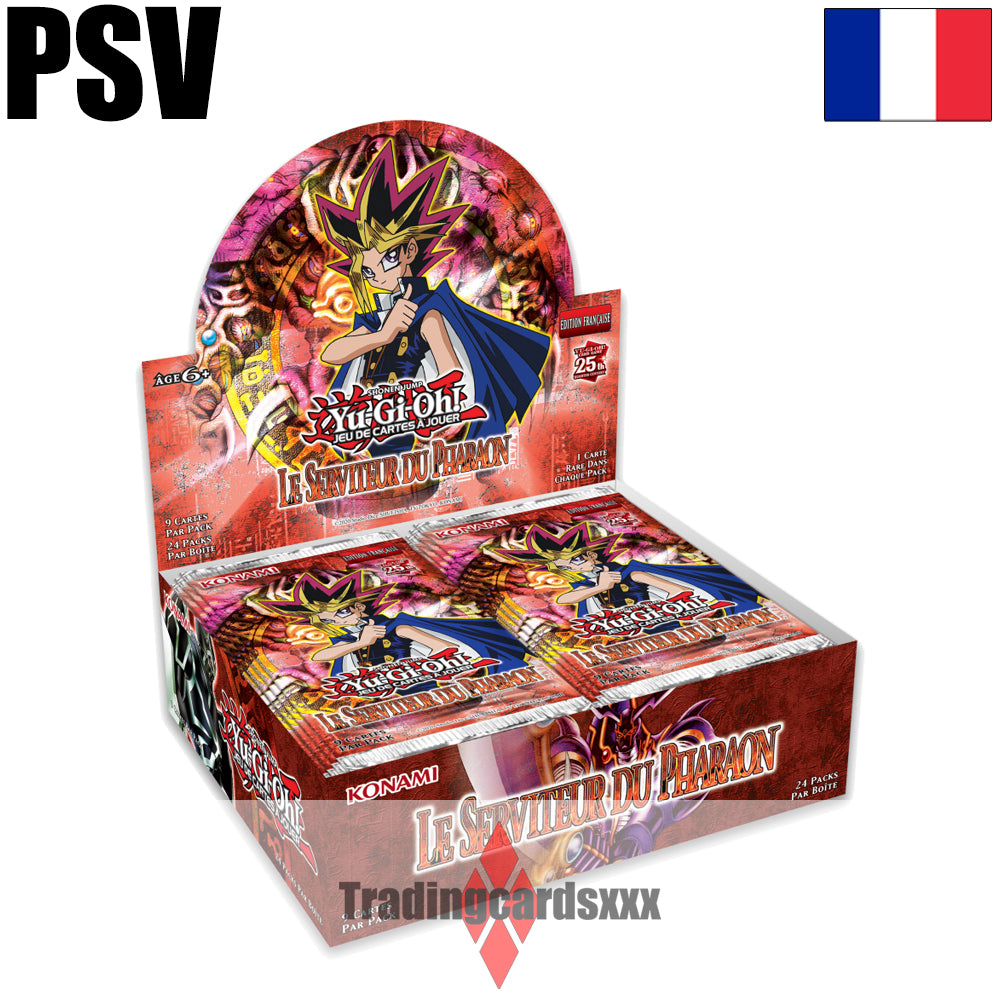 Yu-Gi-Oh! 25th - Display de 24 boosters : Le Serviteur du Pharaon