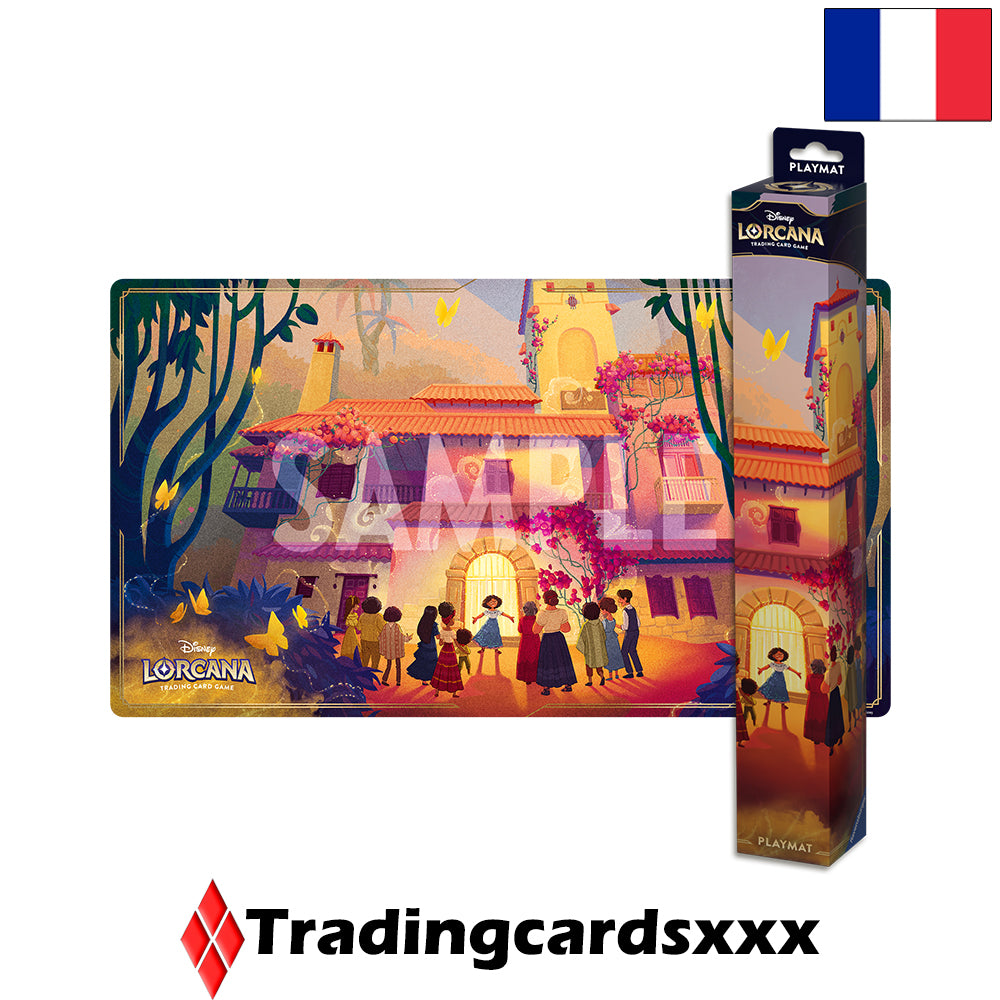 Disney Lorcana TCG - Playmat / Tapis de jeu : Encanto - On est une famille