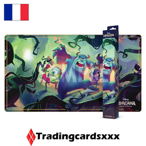 Disney Lorcana TCG - Playmat Chapitre 13 : Monstres & Cie