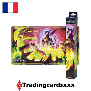 Disney Lorcana TCG - Playmat Chapitre 11 : Feu du Dragon