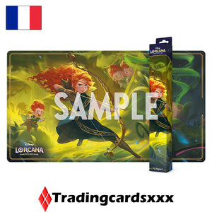 Disney Lorcana TCG - Playmat Chapitre 12 : Rebelle