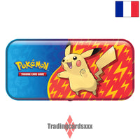 
              Pokémon - Pack 2 boosters + Trousse / Plumier "C'est la rentrée" : Pikachu
            