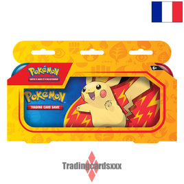 Pokémon - Pack 2 boosters + Trousse / Plumier "C'est la rentrée" : Pikachu