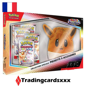 Pokémon - Coffret Collection Spéciale Pochettes à Accessoires EV08.5 : Évolutions Prismatiques