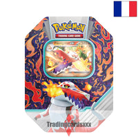 
              Pokémon - Carton de 6 Pokébox Noel 2023 Boite Partenaire de Paldea : Miascarade ex / Flamigator ex / Palmaval ex
            