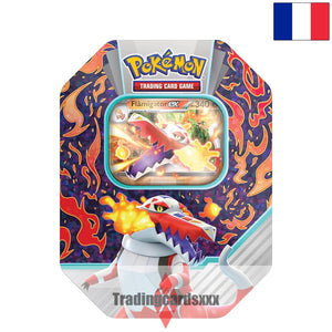 Pokémon - Pokébox Noel 2023 Boite Partenaire de Paldea : Flamigator ex