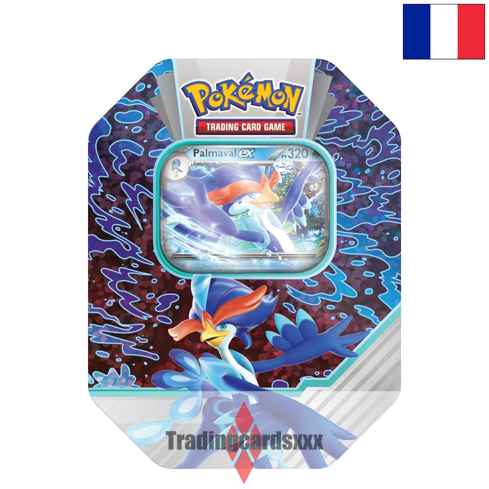 Pokémon - Pokébox Noel 2023 Boite Partenaire de Paldea : Palmaval ex