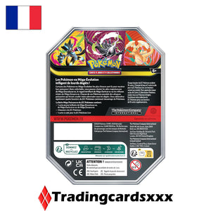 Pokémon - Lot de 3 Pokébox Méga Puissances Aout 2026 : Zeraora, Darkrai et Dracolosse