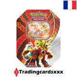 Pokémon - Lot de 4 Pokébox Septembre 2024 : Boites Destinée Paradoxe