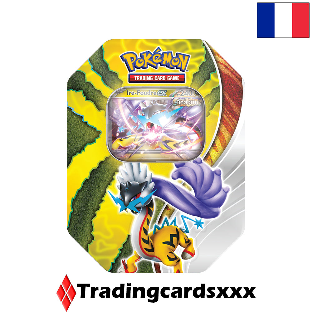 Pokémon - Pokébox Septembre 2024 Destinée Paradoxe : Ire-Foudre ex