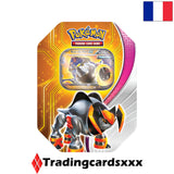 Pokémon - Lot de 4 Pokébox Septembre 2024 : Boites Destinée Paradoxe