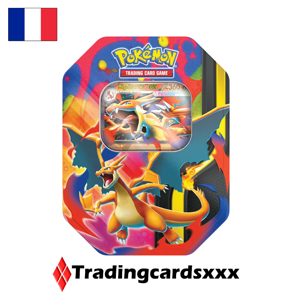 Pokémon - Lot de 2 Pokébox Février 2026 : Méga-Dracaufeu X & Y