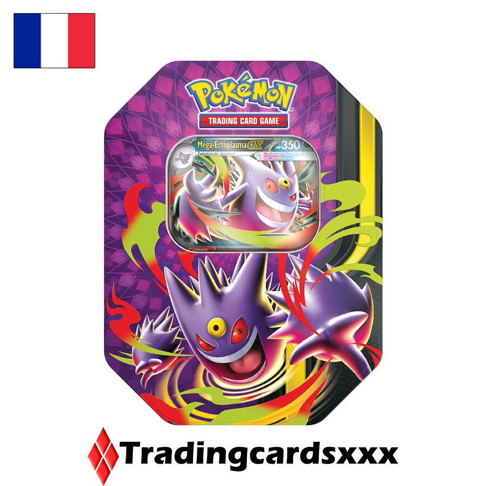 Pokémon - Lot de 2 Pokébox Juin 2026 : Méga-Ectoplasma & Méga-Mélodelfe