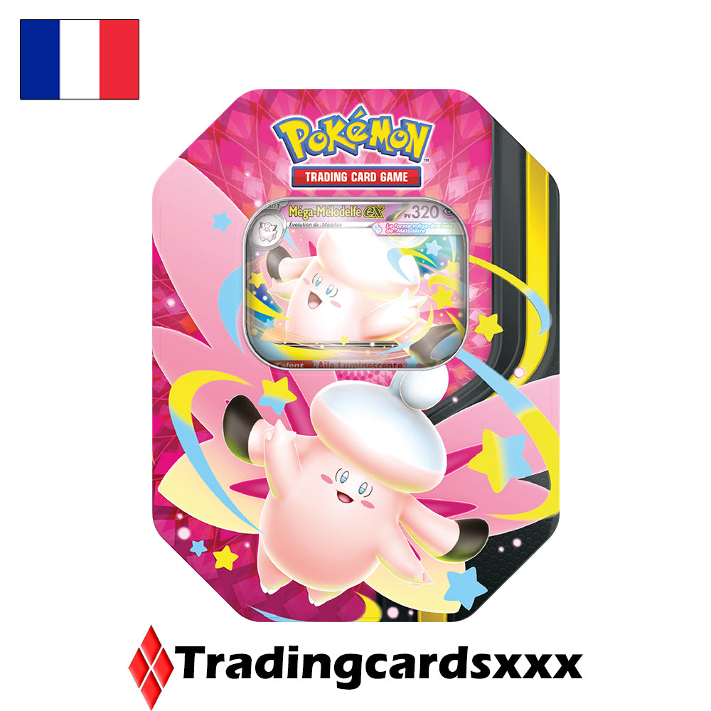 Pokémon - Lot de 2 Pokébox Juin 2026 : Méga-Ectoplasma & Méga-Mélodelfe