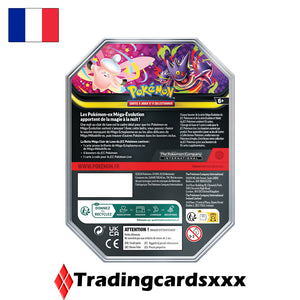 Pokémon - Lot de 2 Pokébox Juin 2026 : Méga-Ectoplasma & Méga-Mélodelfe