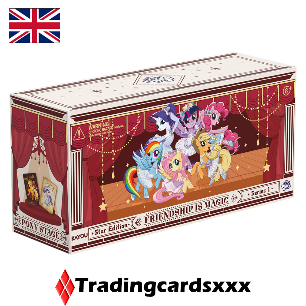 [KAYOU] My Little Pony CCG - Display de 16 Mini boxes : Star Edition Series 1