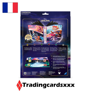 Disney Lorcana TCG - Classeur A4 Lorebook Card Portfolio : Princesses