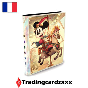 Disney Lorcana TCG - Classeur A4 Lorebook Card Portfolio : Mickey & Minnie