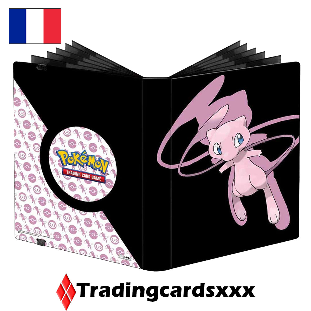 Ultra PRO - Classeur Pokémon 9-Pocket Pro Binder Portfolio : Mew