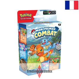 Pokémon - Deck Mon Premier Combat : Carapuce & Salamèche