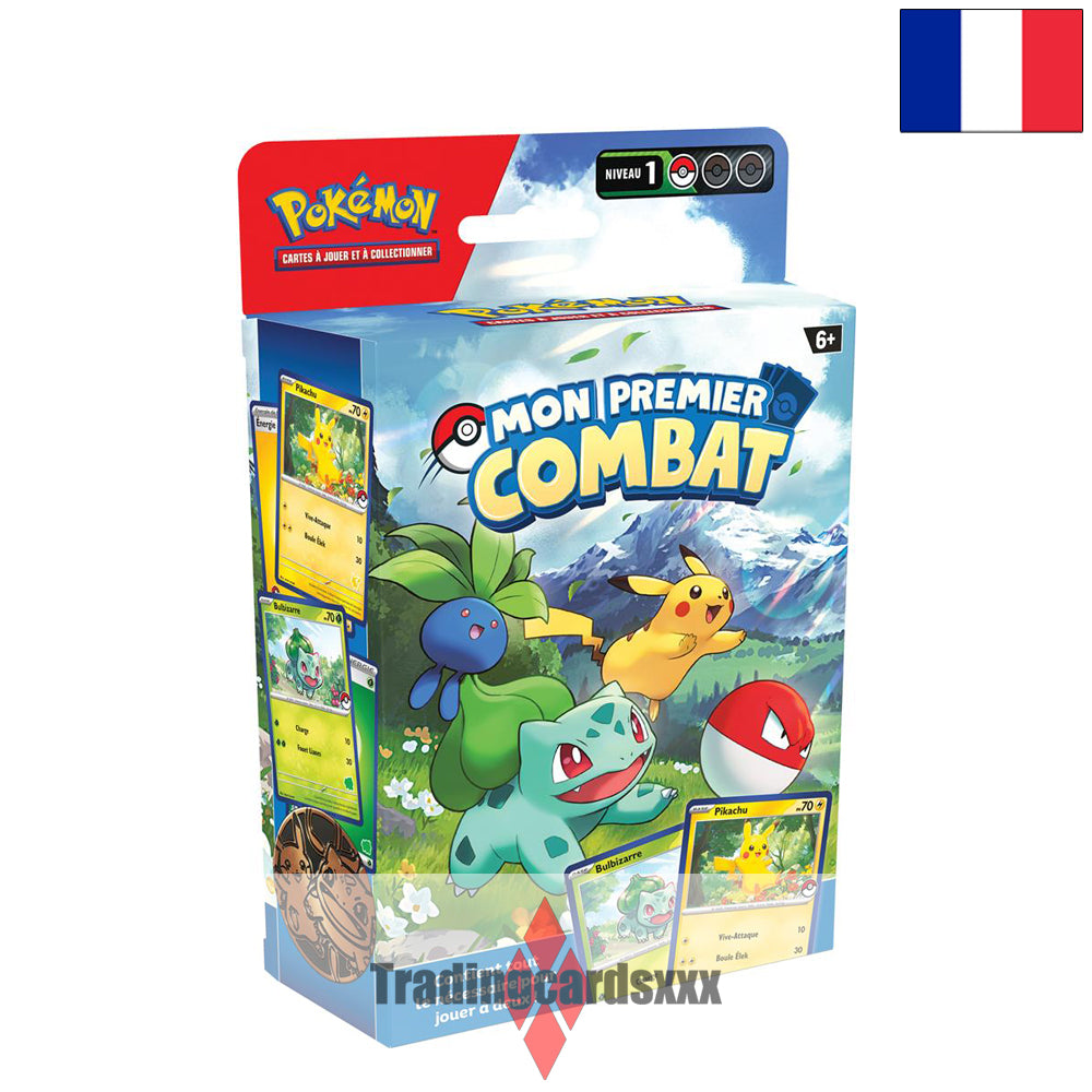 Pokémon - Deck Mon Premier Combat : Bulbizarre & Pikachu