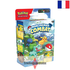 Pokémon - Deck Mon Premier Combat : Bulbizarre & Pikachu