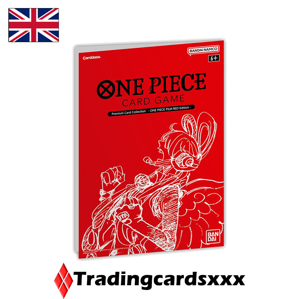 One Piece - Premium Card Collection : Film Red Edition - VERSION ANGLAISE
