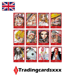 One Piece - Premium Card Collection : Film Red Edition - VERSION ANGLAISE