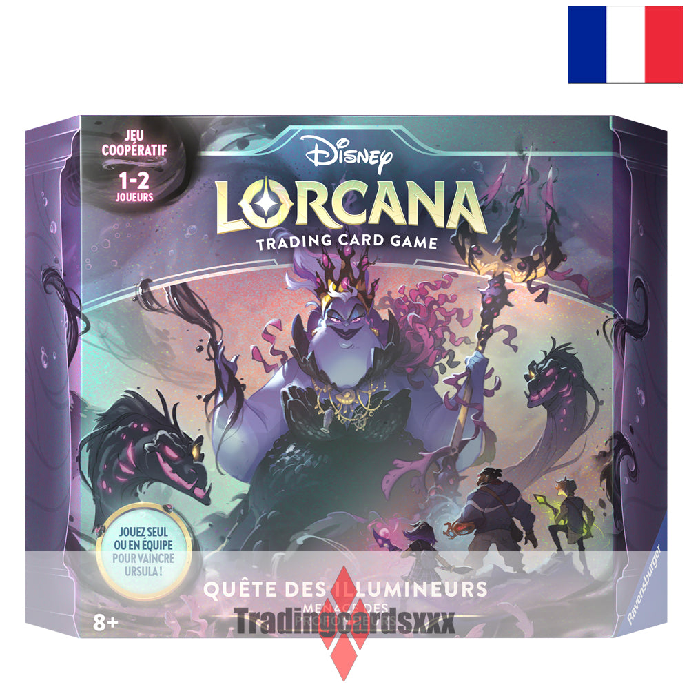 Disney Lorcana TCG - Coffret Cadeau Quête des Illumineurs : Menace des Profondeurs