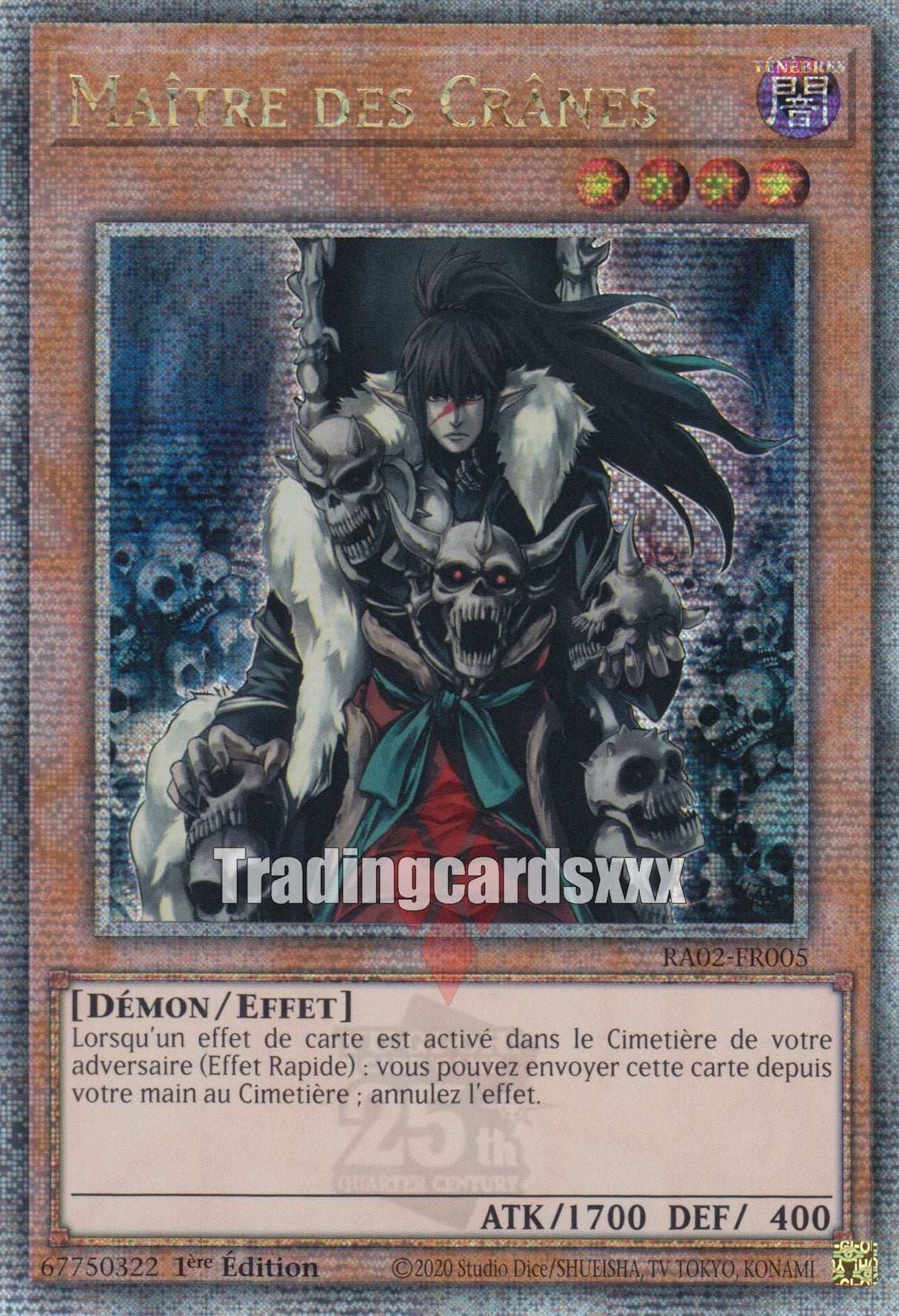 Yu-Gi-Oh! Maître des Crânes : RA02-FR005