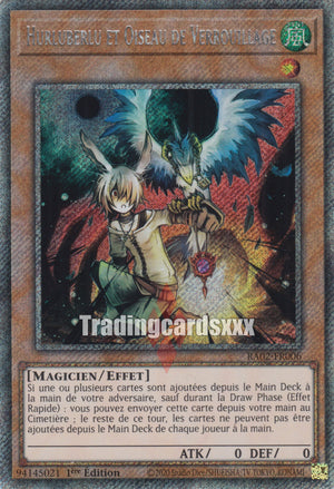 Yu-Gi-Oh! Hurluberlu et Oiseau de Verrouillage - V.1 : RA02-FR006