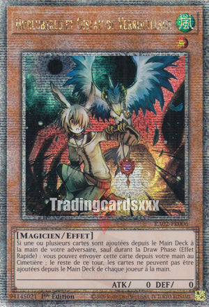 Yu-Gi-Oh! Hurluberlu et Oiseau de Verrouillage - V.1 : RA02-FR006