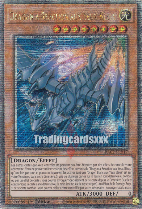 Yu-Gi-Oh! Dragon à Réaction aux Yeux Bleus : RA02-FR017