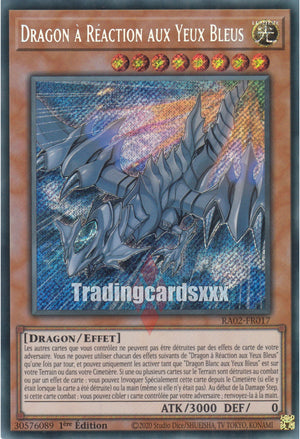 Yu-Gi-Oh! Dragon à Réaction aux Yeux Bleus : RA02-FR017