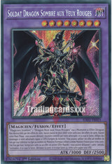 Yu-Gi-Oh! Soldat Dragon Sombre aux Yeux Rouges : RA02-FR021