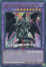 Yu-Gi-Oh! Soldat Dragon Sombre aux Yeux Rouges : RA02-FR021