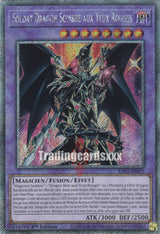 Yu-Gi-Oh! Soldat Dragon Sombre aux Yeux Rouges : RA02-FR021