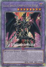 Yu-Gi-Oh! Soldat Dragon Sombre aux Yeux Rouges : RA02-FR021