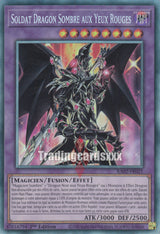 Yu-Gi-Oh! Soldat Dragon Sombre aux Yeux Rouges : RA02-FR021