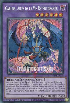 Yu-Gi-Oh! Garura, Ailes de la Vie Retentissante : RA02-FR024