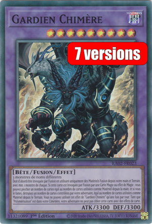 Yu-Gi-Oh! Gardien Chimère : RA02-FR023