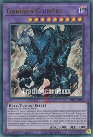 Yu-Gi-Oh! Gardien Chimère : RA02-FR023