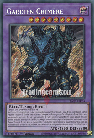 Yu-Gi-Oh! Gardien Chimère : RA02-FR023