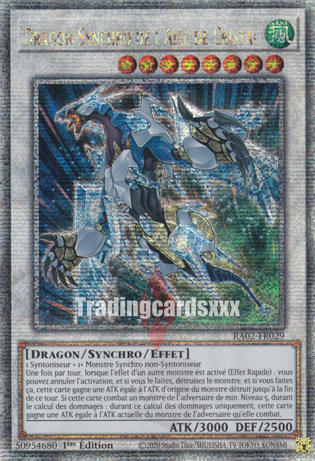 Yu-Gi-Oh! Dragon Synchro de l'Aile de Cristal : RA02-FR029