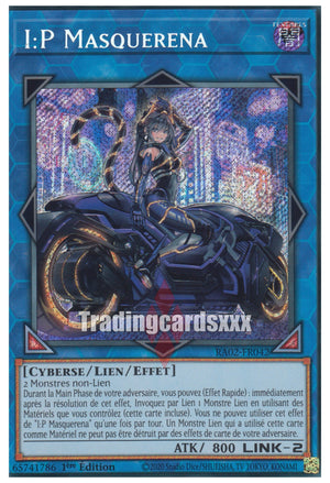Yu-Gi-Oh! I:P Masquerena : RA02-FR042