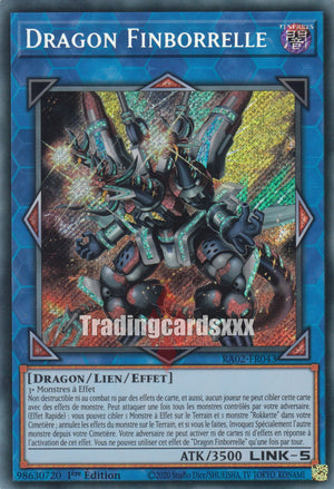 Yu-Gi-Oh! Dragon Finborrelle : RA02-FR043
