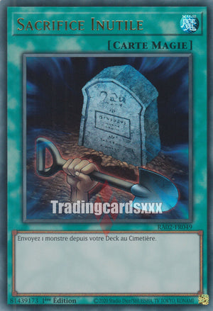 Yu-Gi-Oh! Sacrifice Inutile : RA02-FR049