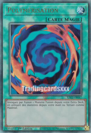 Yu-Gi-Oh! Polymérisation : RA02-FR047