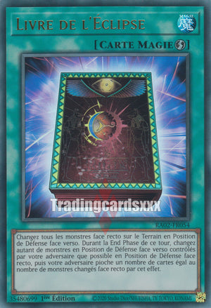 Yu-Gi-Oh! Livre de l'Éclipse : RA02-FR054